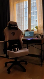 Кресло для геймеров Anda Seat Phantom 3 Size l Dark Gray Fabric (ad18y-06-gb-f)