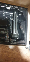 Детский страйкбольный пистолет Galaxy Beretta 92 с лазерным прицелом пластиковый G052BL фото от покупателей 2