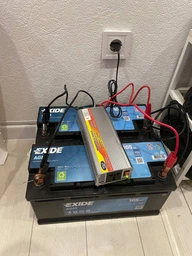 3в1 Инвертор 3000W / UPS / Зарядка АКБ на 20А - Преобразователь напряжения БП SUA3000C 12V на 220V фото от покупателей 6