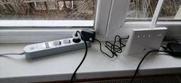 Мережевий фільтр подовжувач LDNIO SE4432 4 розетки 4 USB 2 м Білий фото від покупців 13