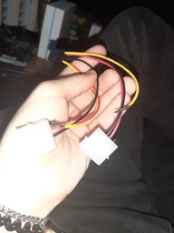 Кабель питания для видеокарт Value ATX 6pin - 2 х Molex 20 см (S0111) фото от покупателей 2