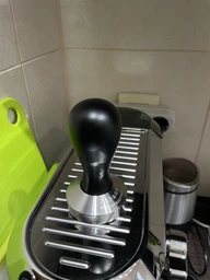 Темпер для кофе pkok 51 мм для Delonghi (Делонги) Черный фото от покупателей 6