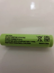 Аккумулятор BauTech AAA 1,5 V 1 шт Зеленый (1007-290-00)