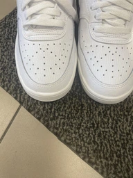 Женские кеды высокие Nike Court Vision Mid CD5436-108 38 (7US) 24 см Белый/Серебристый (197600785670) фото от покупателей 3