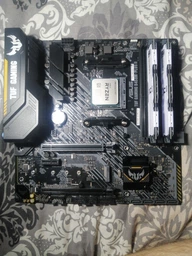 Материнская плата ASUS TUF GAMING B450M-PLUS II фото от покупателей 6