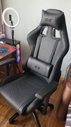 Игровое кресло 2E Gaming Ogama II RGB Black (2E-GC-OGA-BKRGB) фото от покупателей 1