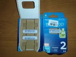 Акумулятор Panasonic Eneloop BK-3MCDE/2CP, AA/(HR6), 2000mAh, LSD Ni-MH, Eco Blister 2шт фото від покупців 10