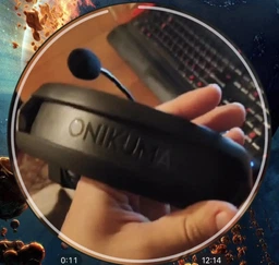 Проводная игровая гарнитура ONIKUMA Gaming with LED K8, USB, 3.5mm, 2.2m, Camouflage-Green фото от покупателей 1