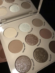 Палетка тіней Colourpop Going Coconuts фото от покупателей 4