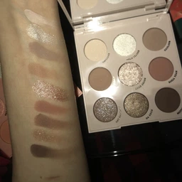 Палетка тіней Colourpop Going Coconuts фото от покупателей 2