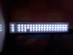 Світильник аварійний акумуляторний портативний LED 60 Білий 8817 - 8817 фото від покупців 2