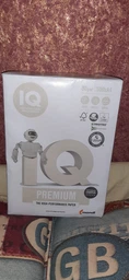 Бумага офисная IQ Premium А4 класс А+ 80 г/м2 500 листов Белая (9003974431567) фото от покупателей 9