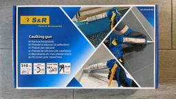Пістолет для герметика S&R рамковий Easy Press (278239101) фото від покупців 8