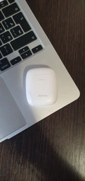 Беспроводные Bluetooth наушники Baseus Encok TWS W04 Pro с функцией беспроводной зарядки Qi Серый фото от покупателей 1