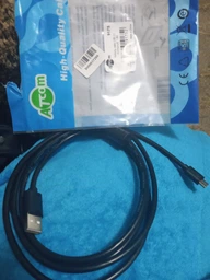 Кабель Atcom USB 2.0 AM - microUSB 0.8 м (9174) фото от покупателей 2