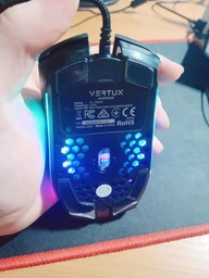 Миша Vertux Katana USB Black (katana.black) фото від покупців 2