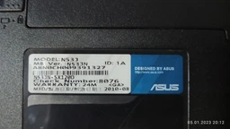 Оперативная память Samsung SODIMM DDR3-1066 2048MB PC-8500 (M471B5673FHO-CF8)