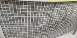 Мозаика АкваМо серая присыпка PW25216 URBAN GREY 31.7х31.7 стеклянная для ванны, душевой,кухни,хамама,бассейн фото от покупателей 1
