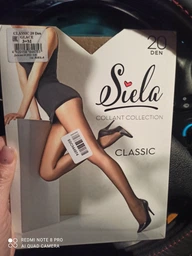 Колготи 20 Den жіночі Siela Classic Collant 3 р Коричневі (4820159844678)