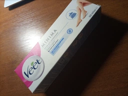 Жіночий крем Veet для депіляції волосся чутливої шкіри ніг, тіла та лінії бікіні з дозатором та лопаткою у наборі 400 мл. Veet Pure Crema Depilatoria