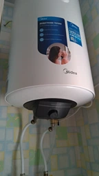 Бойлер Midea D80-15FG (W) фото від покупців 17