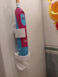Держатель подставка для зубной щетки на стену совместим с Oral-B Braun Philips Xiaomi |Универсальный на стену фото от покупателей 3