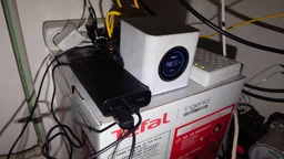 Кабель для роутера от повербанка с преобразователем на 12V, DC 2.1x5.5mm, USB 5V-->12V адаптер, переходник + USB светильник фото от покупателей 1