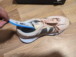 Женские кроссовки New Balance 237 WS237CD 37.5 (7US) 24 см Серые (195173160115) фото от покупателей 1