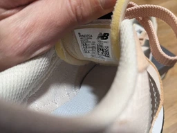 Женские кроссовки New Balance 237 WS237CD 37.5 (7US) 24 см Серые (195173160115)