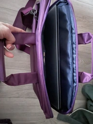 Сумка для ноутбука Rivacase 8221 13.3" Purple фото від покупців 4