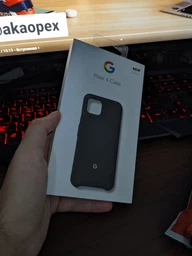 Оригінальний чохол Fabric Google Pixel 4 Blue ish (GA01283) фото від покупців 7