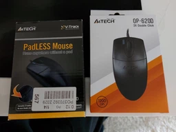 Комп'ютерна миша A4Tech OP-620 D USB (Black)