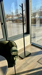 Вішалка для офісу Fenster Реаль Коричнева