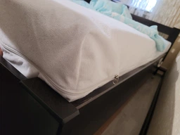 Чехол на матрас махровый непромокаемый SLEEP-TEX Комфорт 70x200х16 фото от покупателей 3