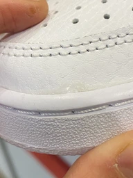 Женские кеды высокие Nike Court Vision Mid CD5436-108 38 (7US) 24 см Белый/Серебристый (197600785670) фото от покупателей 1