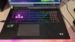 Ноутбук ASUS ROG Strix G17 G713IC-HX010 (90NR05M2-M002K0) Eclipse Gray фото от покупателей 5