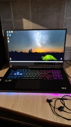 Ноутбук ASUS ROG Strix G17 G713IC-HX010 (90NR05M2-M002K0) Eclipse Gray фото от покупателей 4