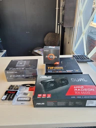 Процесор AMD (AM4) Ryzen 5 5500, Box, 6x3.6 GHz (Turbo Boost 4.2 GHz), L3 16Mb, Cezanne, 7 nm, TDP 65W, розблокований множник, кулер Wraith Stealth (100-100000457BOX) фото від покупців 2