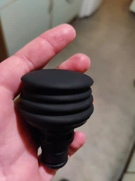 Массажер перкуссионный Booster Lightsaber 2400 mAh (Батарея не съёмная) фото от покупателей 8