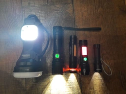 Ліхтар кемпінговий акумуляторний Quantum Stalker QM-FL3020 3W LED+COB solar з USB Чорний (3302260105141) фото від покупців 3