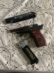Пневматический пистолет WinGun Makarov Blowback (WCB4-113) фото от покупателей 9