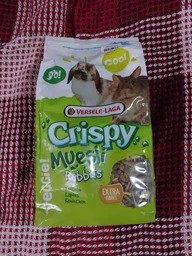 Корм Versele-Laga Crispy Muesli Rabbits для кроликів 1 кг фото від покупців 3