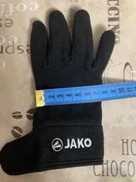 Рукавички флісові Jako червоний 5 (18см) 1232-01-5 фото від покупців 1