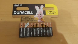 Щелочные батарейки Duracell AAA (LR03) MN2400 18 шт family pack (5000394107557) фото от покупателей 19