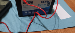Мото аккумулятор Exide AGM 11.2 Ah (+/-) 205EN (ETZ14-BS) фото от покупателей 2