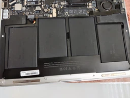 Акумуляторна батарея Apple A1377 (7.6V, 6500mAh, Li-Pol) для MacBook Air 13" A1369 (2011) A1466 (2012) фото от покупателей 1