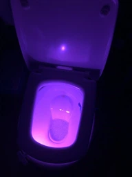 Подсветка для унитаза LED с датчиком движения Light Bowl фото от покупателей 12