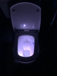 Подсветка для унитаза LED с датчиком движения Light Bowl фото от покупателей 10