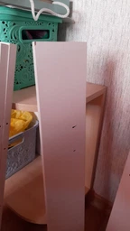 Полиця навісна П-4 Континент 600/120/800 Бетон фото від покупців 12
