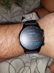 Смарт-годинник спортивний стиль Jiks Watch PRO з вимірюванням тиску Сріблястий фото від покупців 2